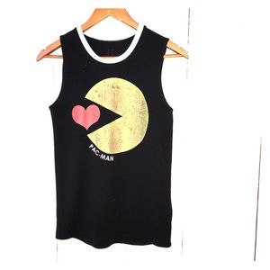 Pac man tank
